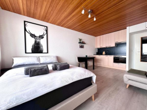 Studio mit See- und Bergblick Laax
